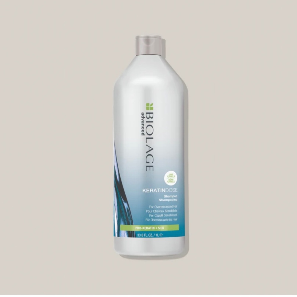 Matrix Biolage Keratindose Shampoo NWOT bottle still sealed